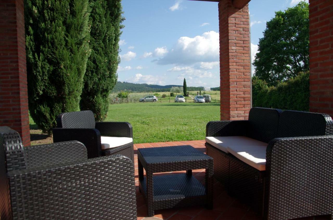 Agriturismo Il Palazzo Pergine Valdarno Exteriér fotografie