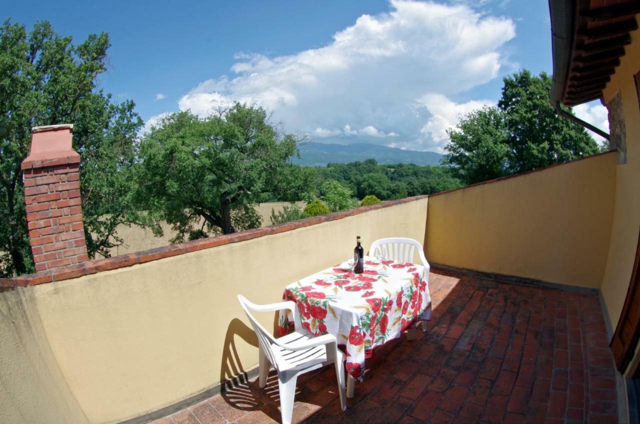 Agriturismo Il Palazzo Pergine Valdarno Exteriér fotografie