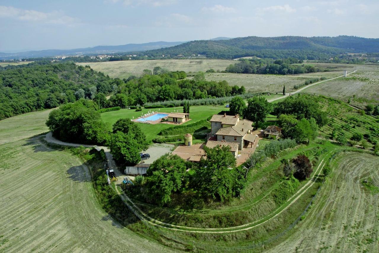 Agriturismo Il Palazzo Pergine Valdarno Exteriér fotografie