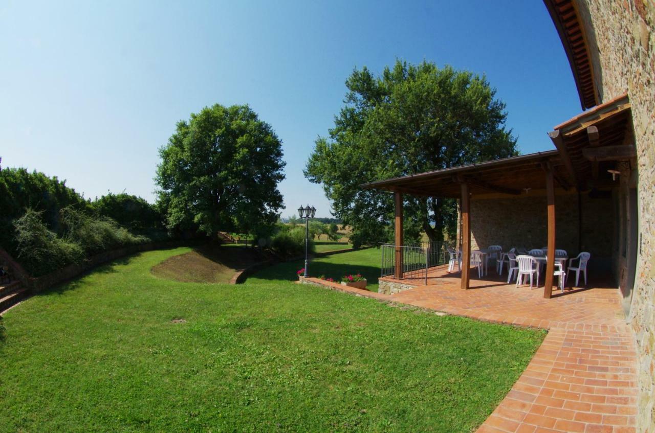 Agriturismo Il Palazzo Pergine Valdarno Exteriér fotografie