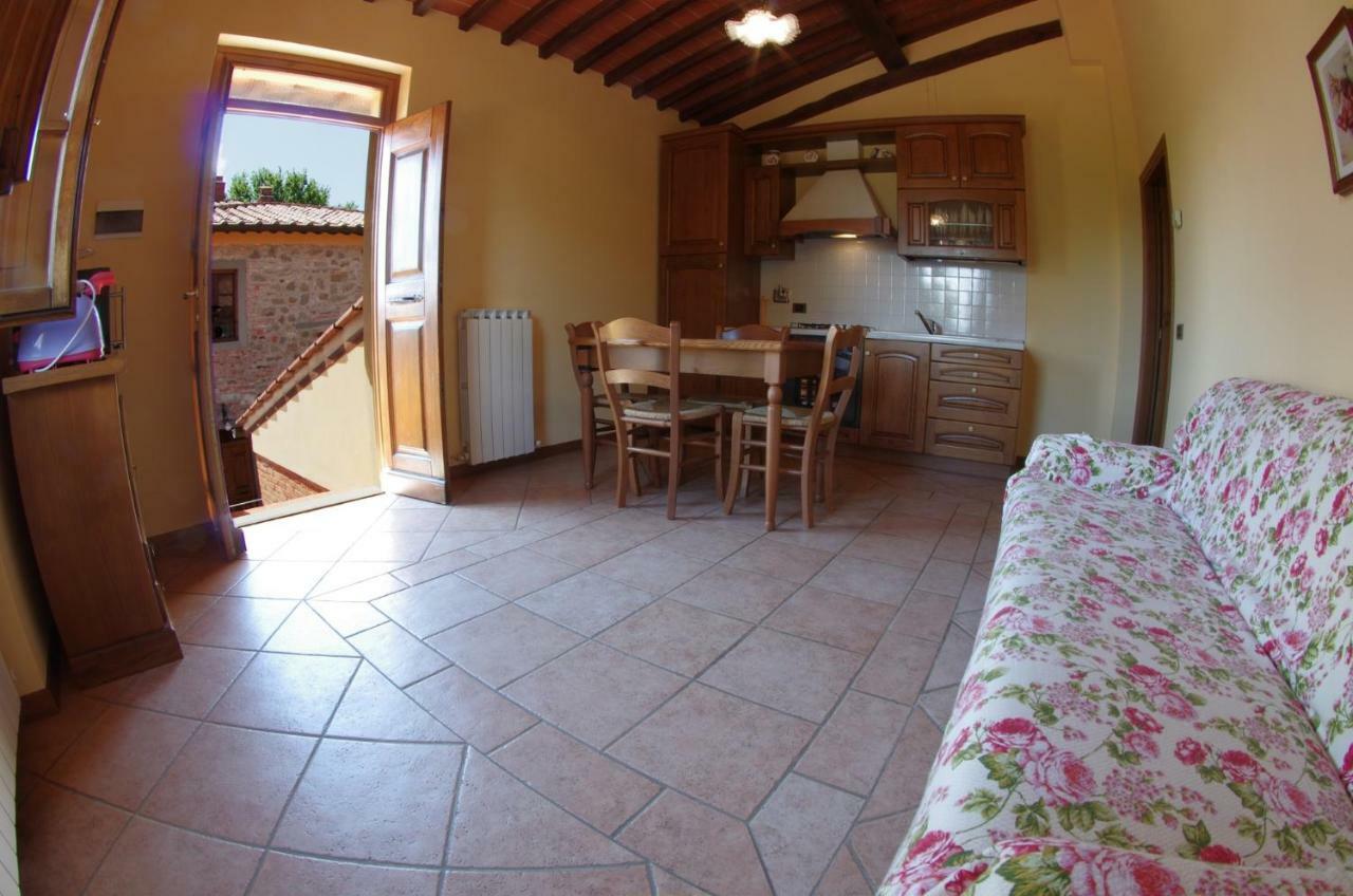 Agriturismo Il Palazzo Pergine Valdarno Exteriér fotografie