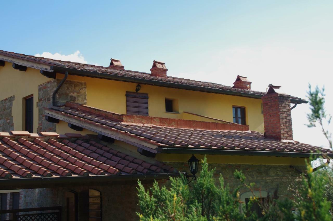 Agriturismo Il Palazzo Pergine Valdarno Exteriér fotografie