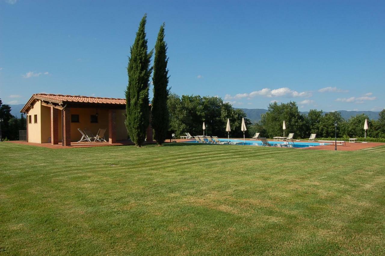 Agriturismo Il Palazzo Pergine Valdarno Exteriér fotografie