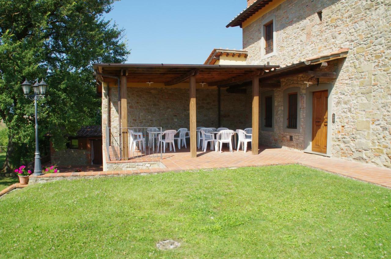 Agriturismo Il Palazzo Pergine Valdarno Exteriér fotografie