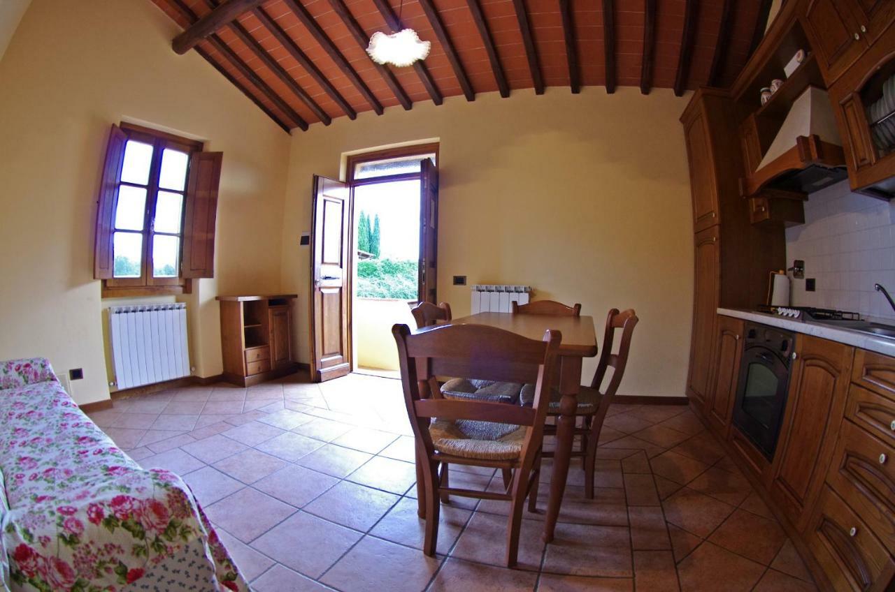 Agriturismo Il Palazzo Pergine Valdarno Exteriér fotografie