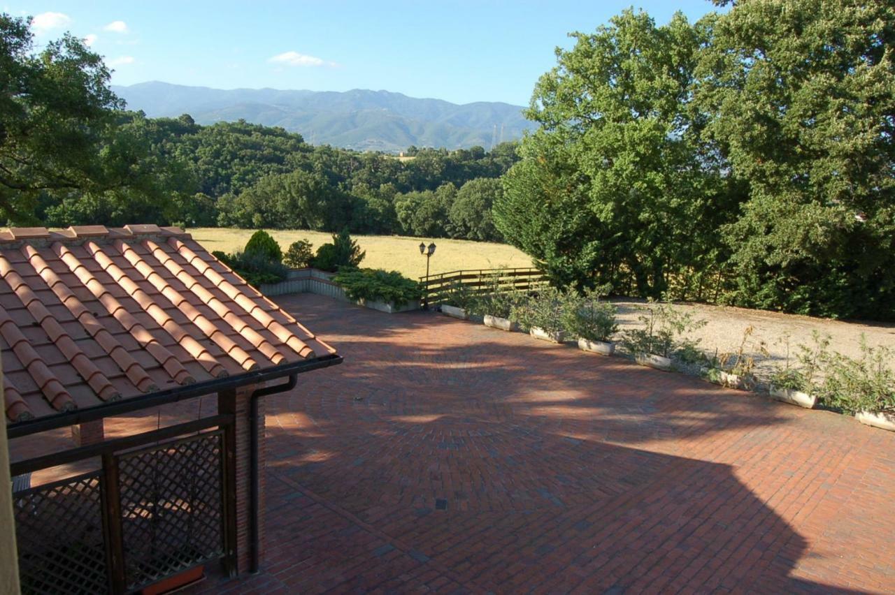 Agriturismo Il Palazzo Pergine Valdarno Exteriér fotografie