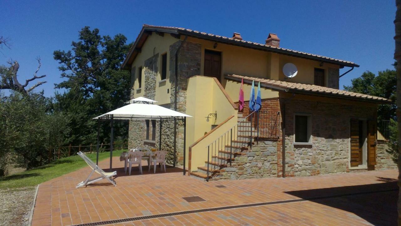 Agriturismo Il Palazzo Pergine Valdarno Exteriér fotografie