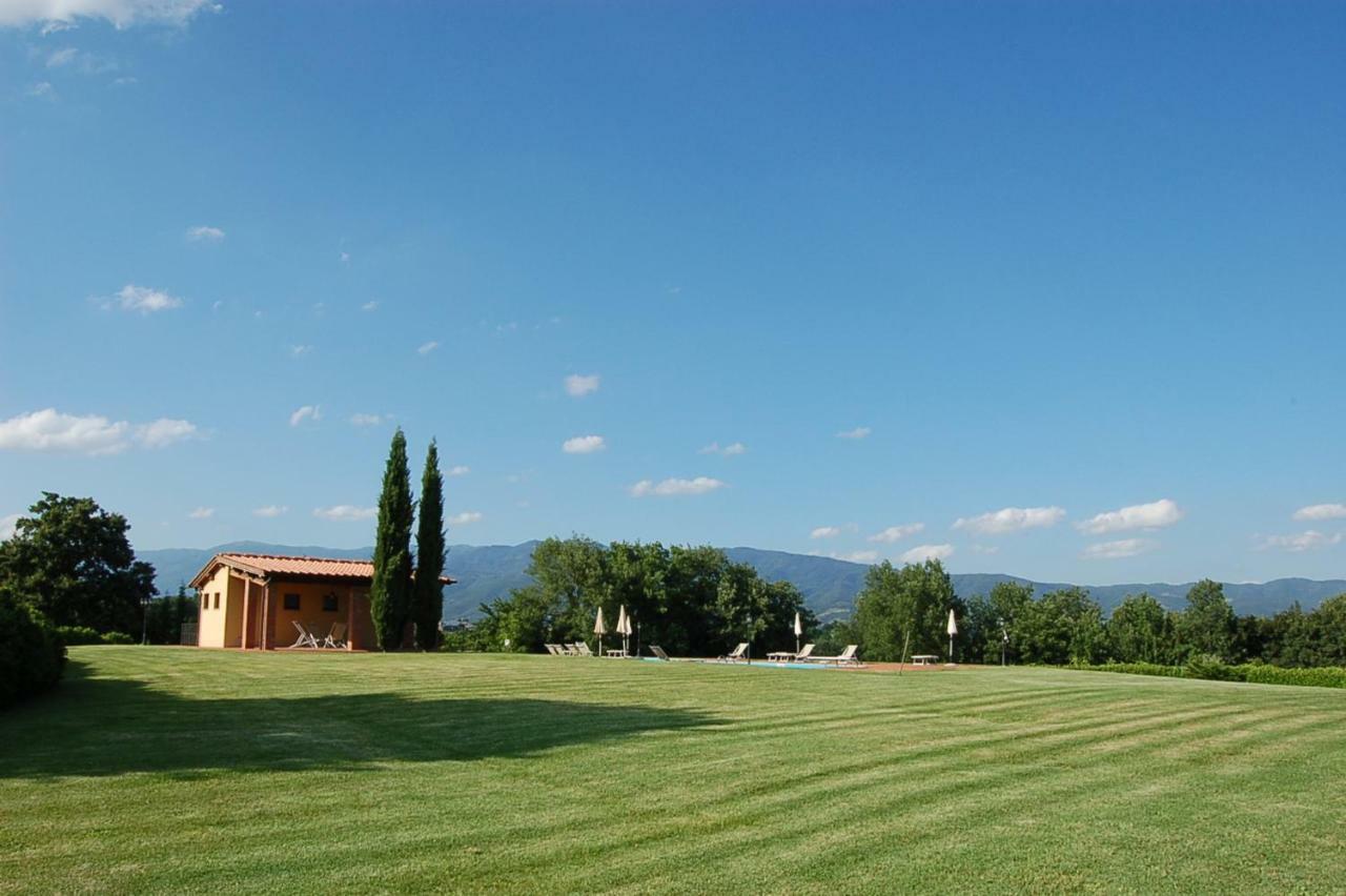 Agriturismo Il Palazzo Pergine Valdarno Exteriér fotografie
