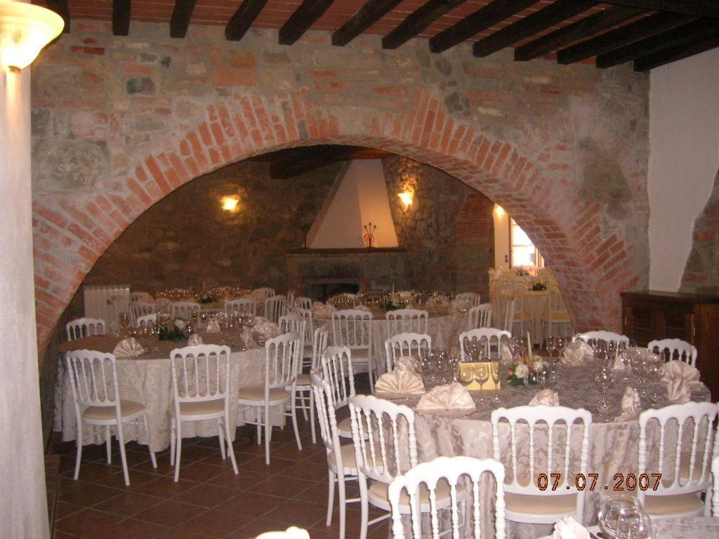 Agriturismo Il Palazzo Pergine Valdarno Exteriér fotografie