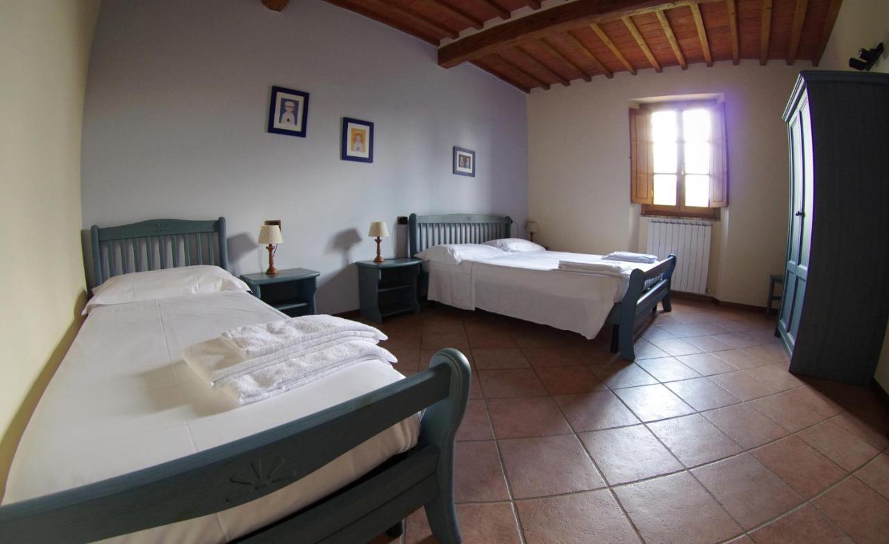 Agriturismo Il Palazzo Pergine Valdarno Exteriér fotografie