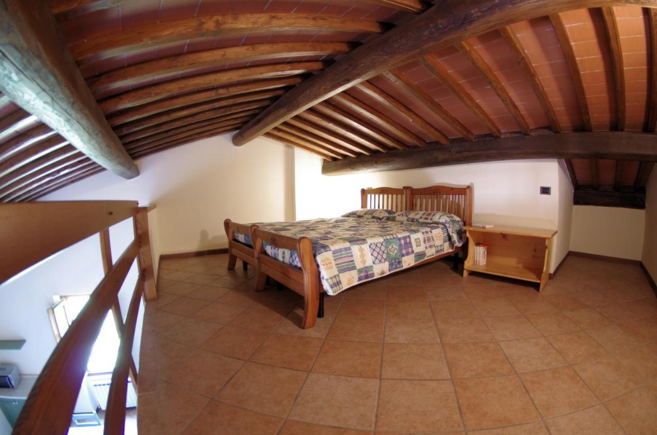 Agriturismo Il Palazzo Pergine Valdarno Exteriér fotografie