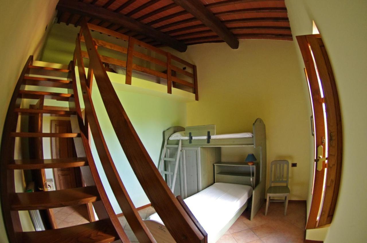 Agriturismo Il Palazzo Pergine Valdarno Exteriér fotografie