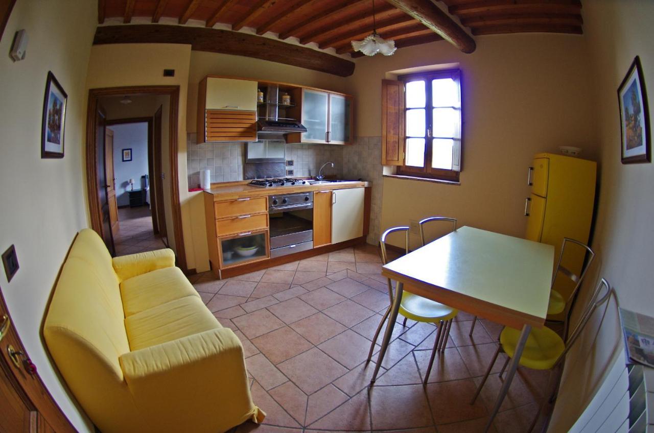 Agriturismo Il Palazzo Pergine Valdarno Exteriér fotografie