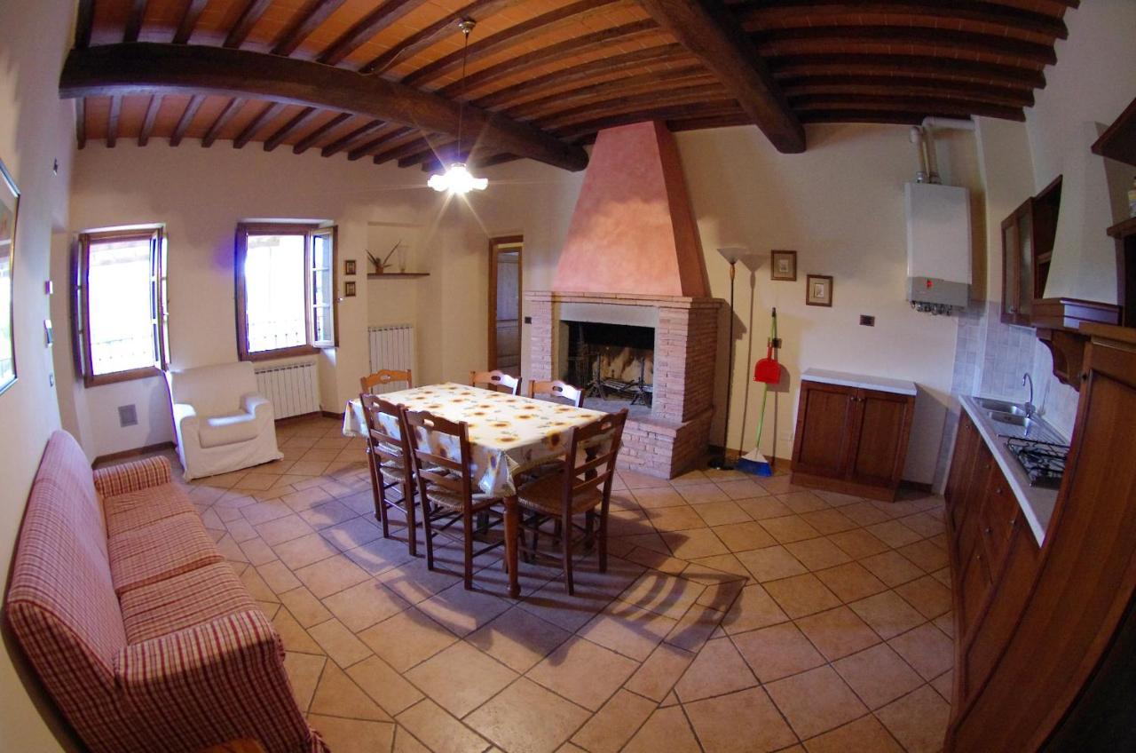 Agriturismo Il Palazzo Pergine Valdarno Exteriér fotografie